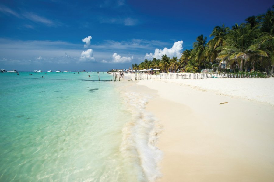 Playa Norte, Isla Mujeres. DarrenTierney - iStockphoto.com