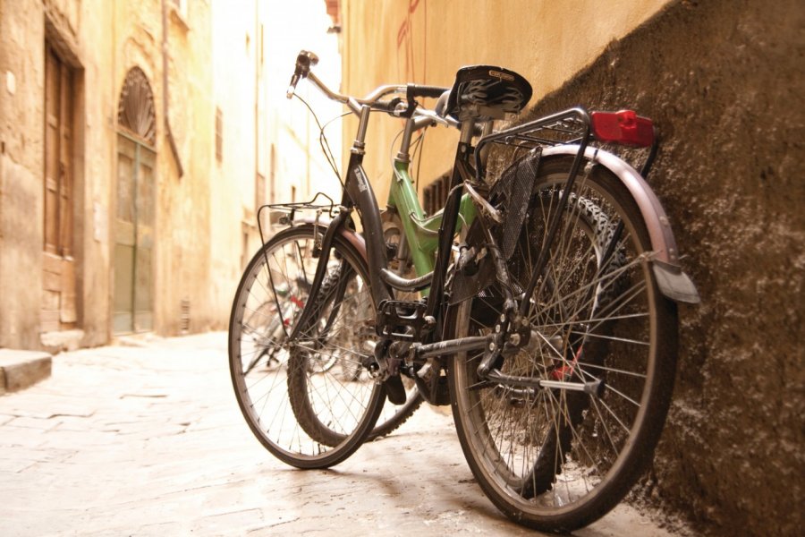 Pédalez pour découvrir Florence. Maxence GORREGUES