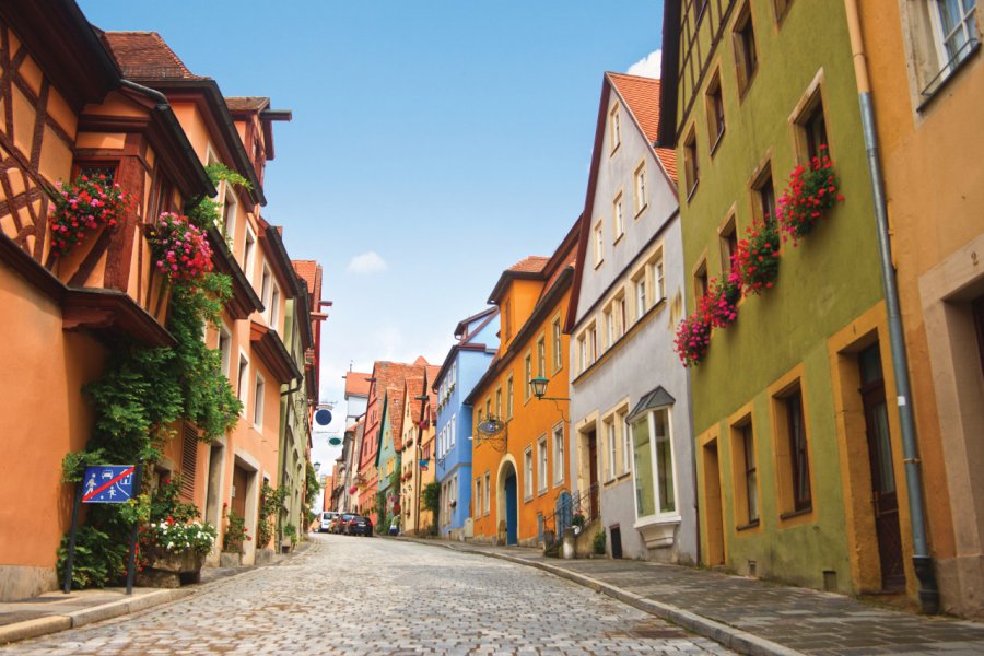 Rothenburg ob der Tauber. WEKWEK - istockphoto.com