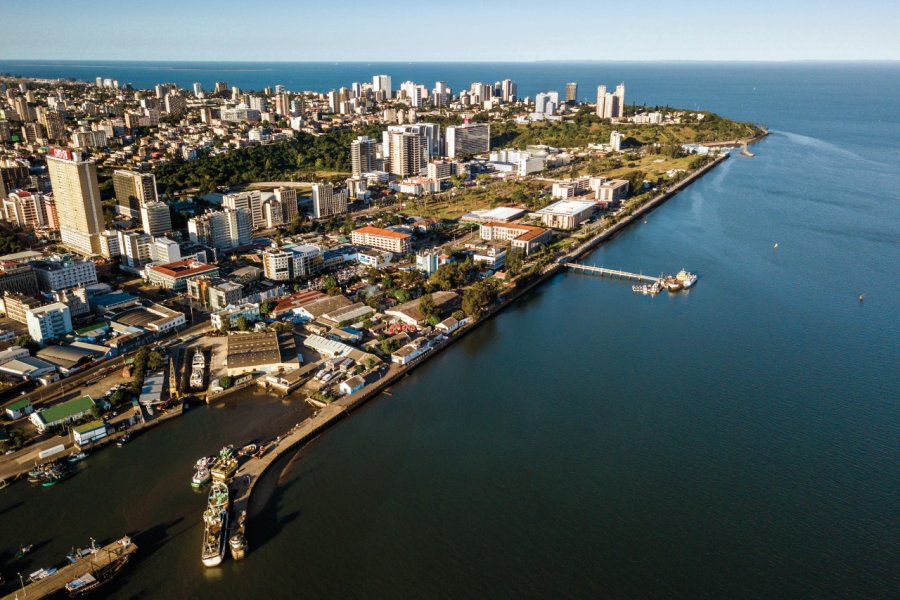 Vue aérienne de Maputo. Jacek_Sopotnicki - iStockphoto