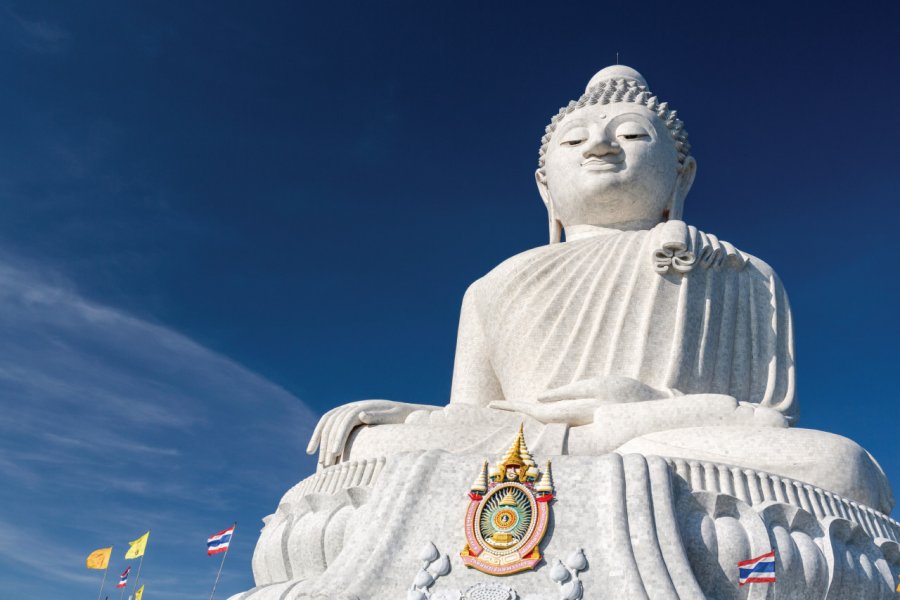 Le Big Bouddha de Chalong. Joakim Leroy - iStockphoto