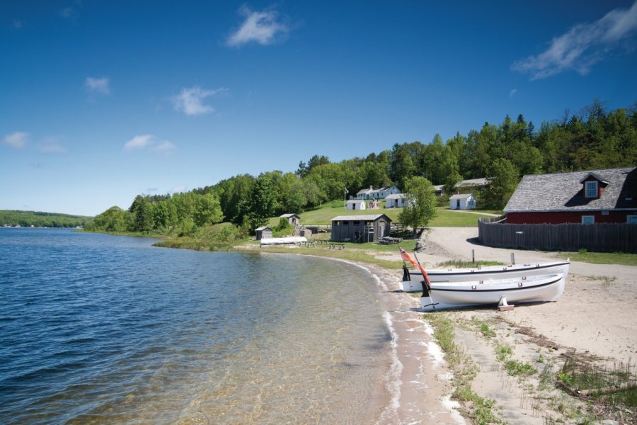 Port historique de Penetanguishene. Psychoschlumpf - Fotolia