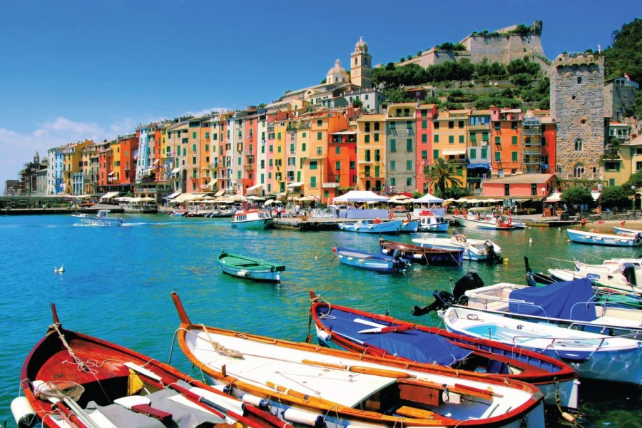 Le port coloré de Portovenere. Jenifoto - iStockphoto