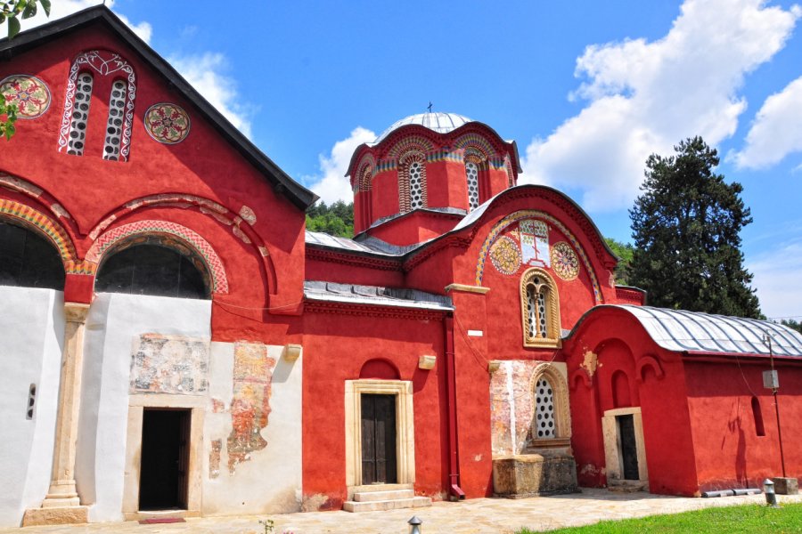 Monastère patriarcal de Peč. Igor Vasiljevic - Shutterstock.com