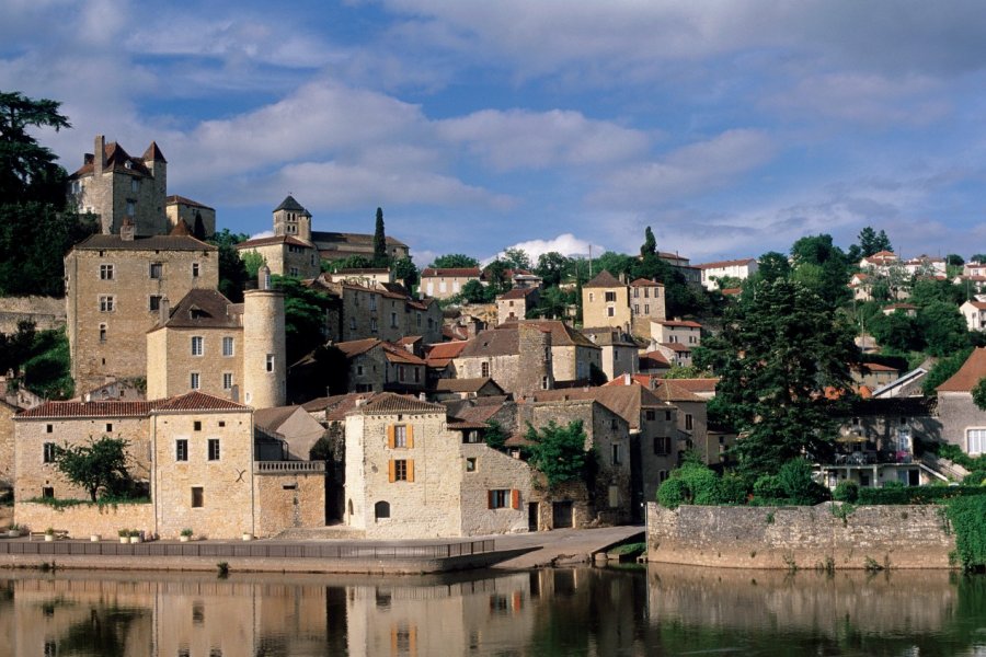 Puy-l'Evêque, au bord du Lot IRÈNE ALASTRUEY - AUTHOR'S IMAGE