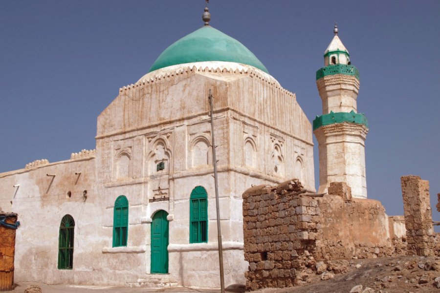 Mosquée Taj as-Sir. Marc GOUTALIER