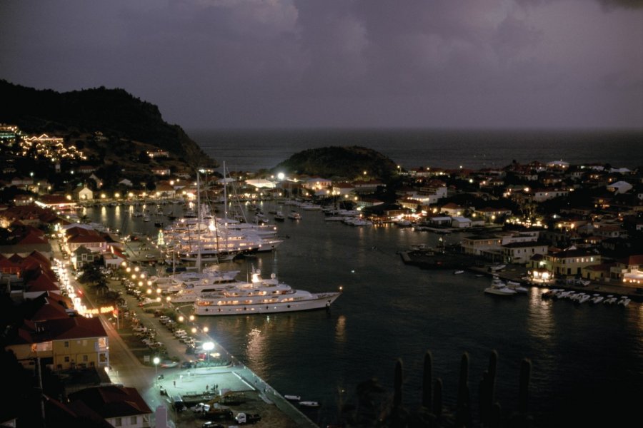 Gustavia by night ! Author's Image