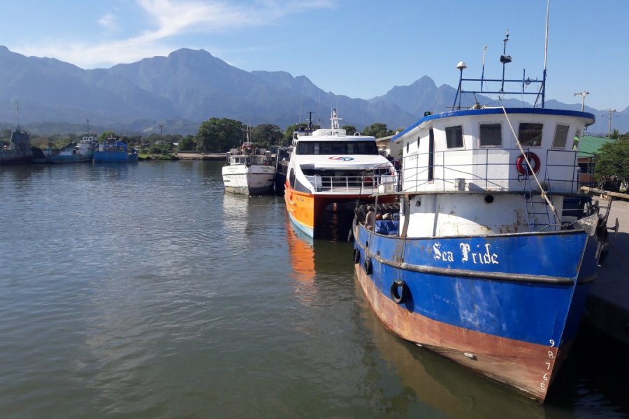 Port de La Ceiba. Nicolas LHULLIER