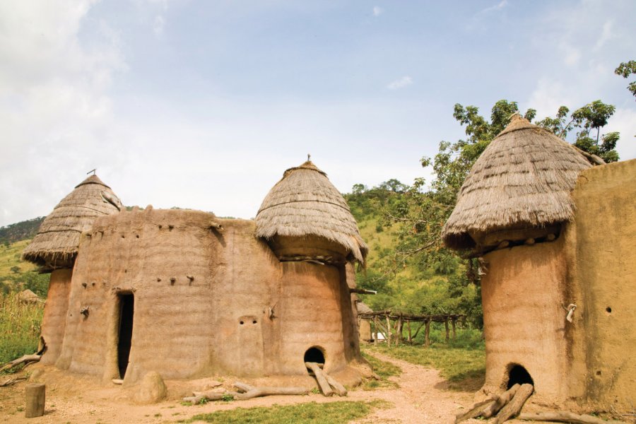 Habitations du Koutammakou. Alantobey - iStockphoto