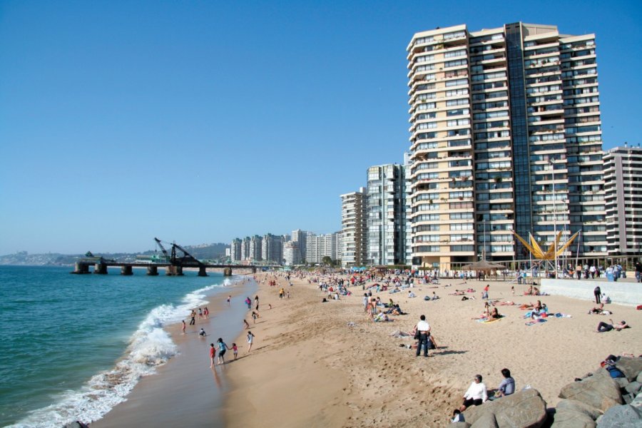 Plage de Viña del Mar Arnaud BONNEFOY