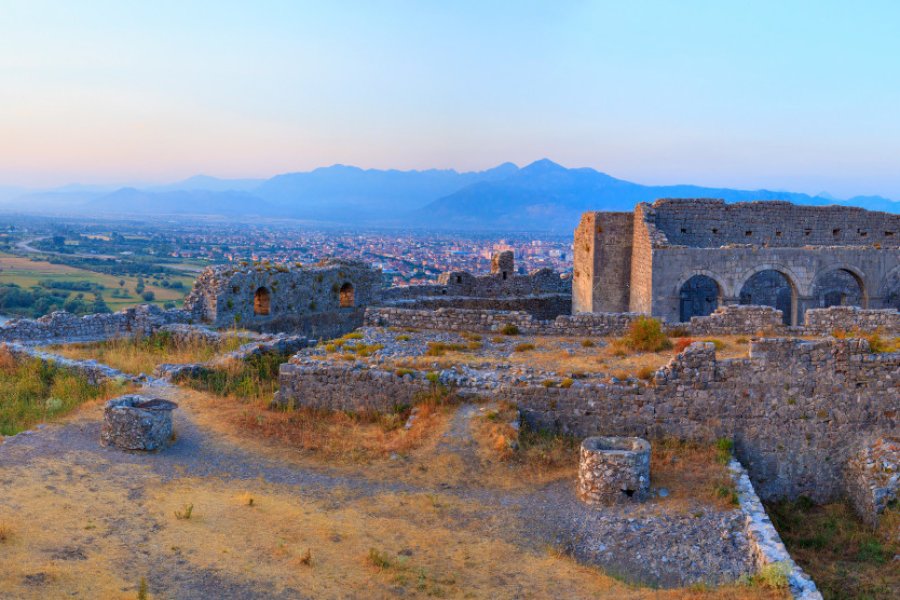 Citadelle de Rozafa. aterrom - Adobe Stock