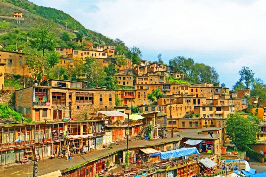 Le village de Masouleh. Ramillah / Shutterstock.com