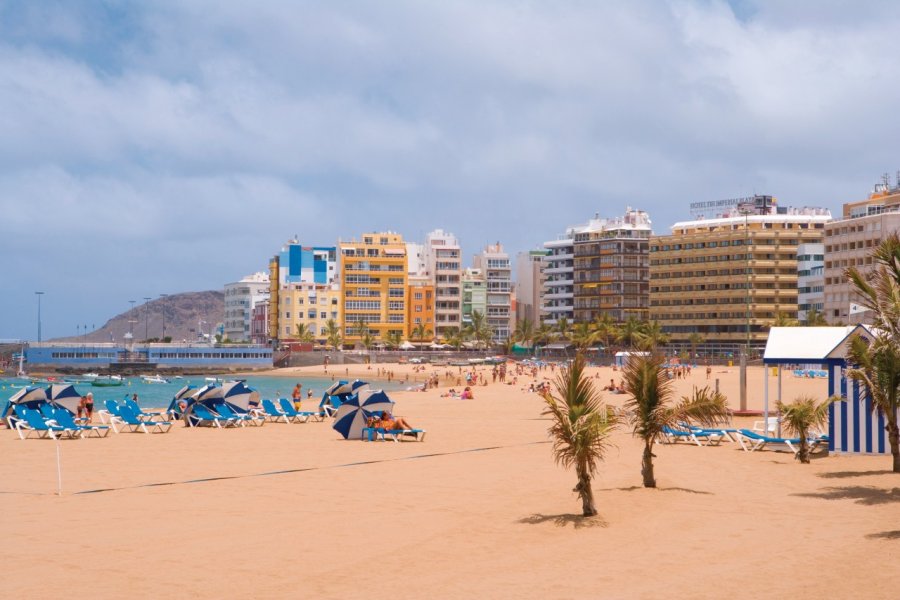 Playa de las Canteras. Author's Image