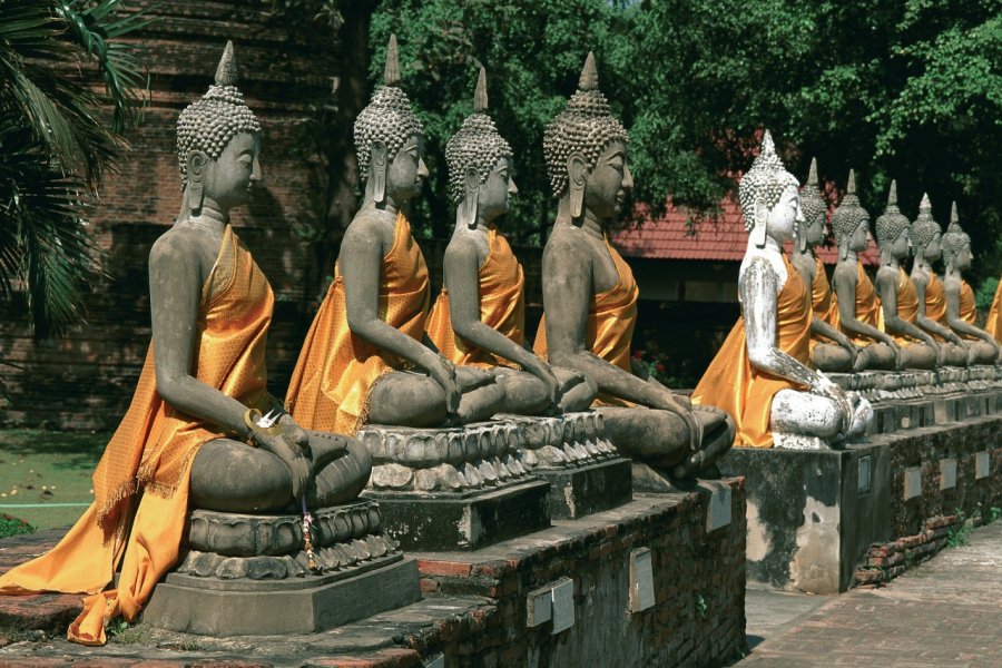 Wat Yai Chai Mongkol. Author's Image