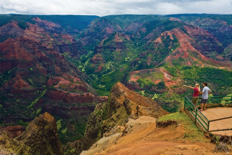 Waimea Canyon. Hawaii Tourism Authority (HTA) / Tor Johnson