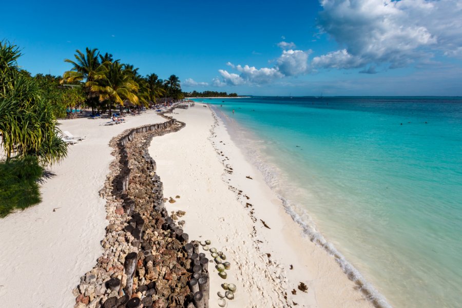 Plage de Nungwi. Obladatel - Shutterstock.com