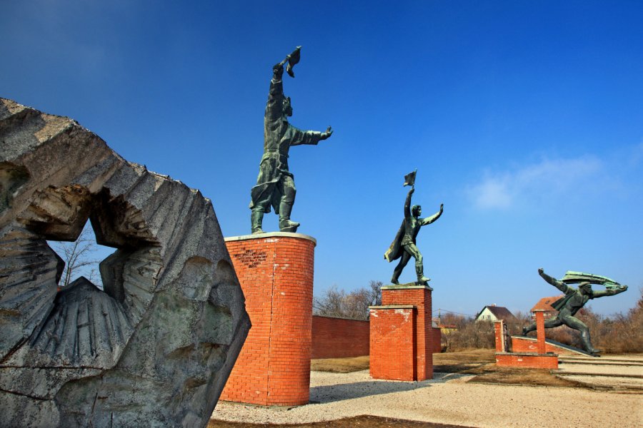 Parc des statues. Heracles Kritikos - Shutterstock.com