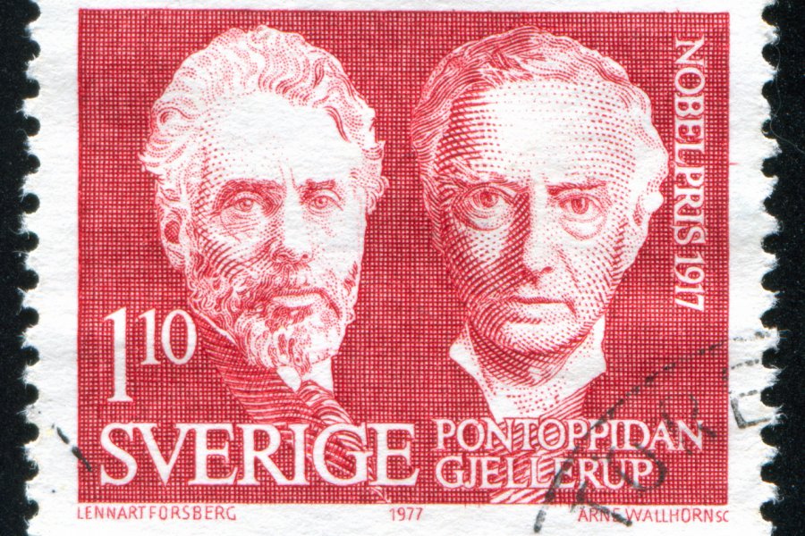Henrik Pontoppidan et Karl Gjellerup. rook76 - shutterstock.com