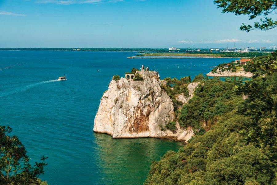 Dans les environs de Duino. Mny-Jhee - iStockphoto.com