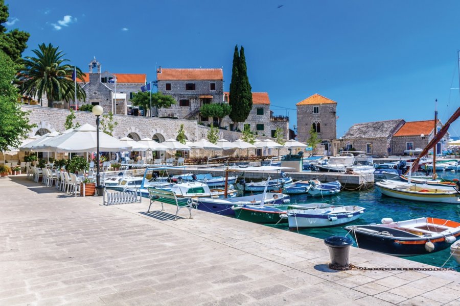 Port de Bol sur l'île de Brac. Dreamer4787