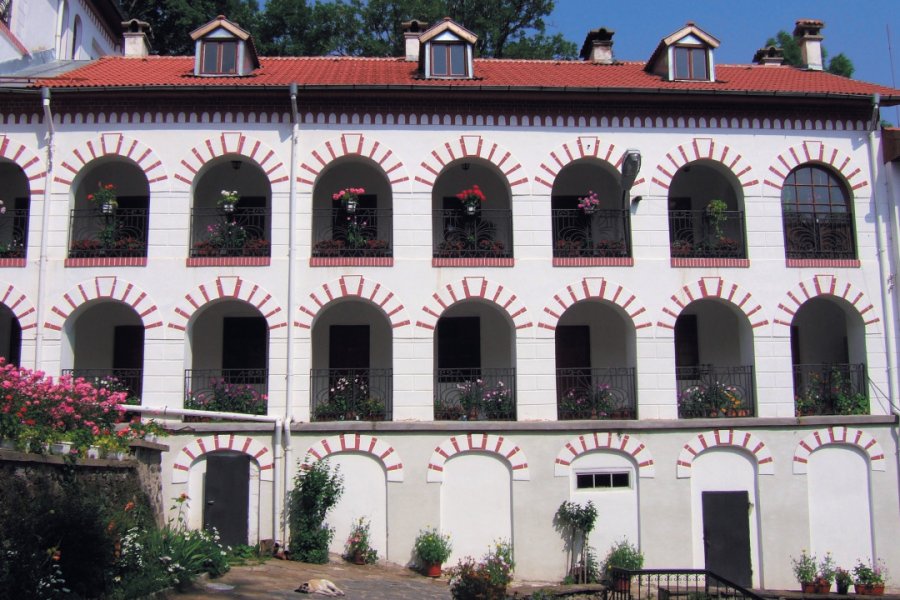 Monastère de Dragalevtsi. Stéphan SZEREMETA