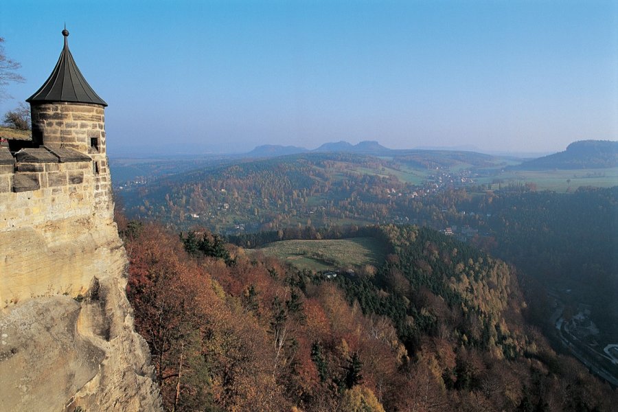 Forteresse de Königstein Siegfried Stoltzfuss - Iconotec