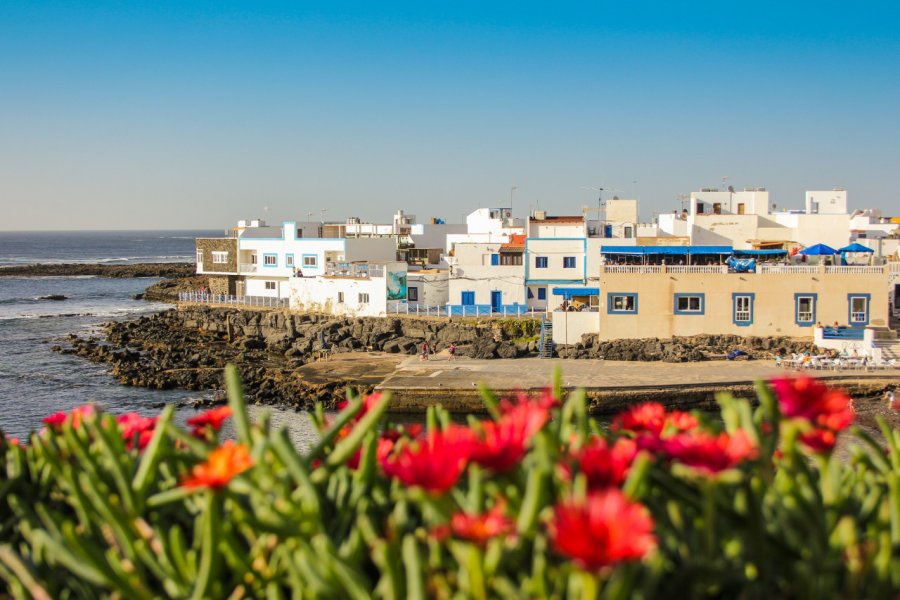 Village d'El Cotillo, Fuerteventura. Catalina - AdobeStock.com