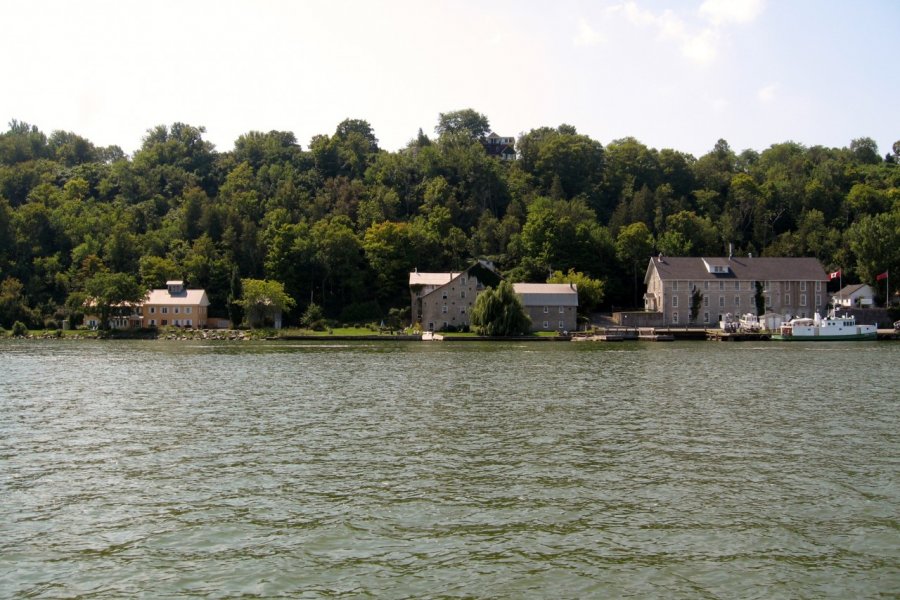 Terminal du ferry à Glenora dans le comté de Prince Edward. Valérie FORTIER