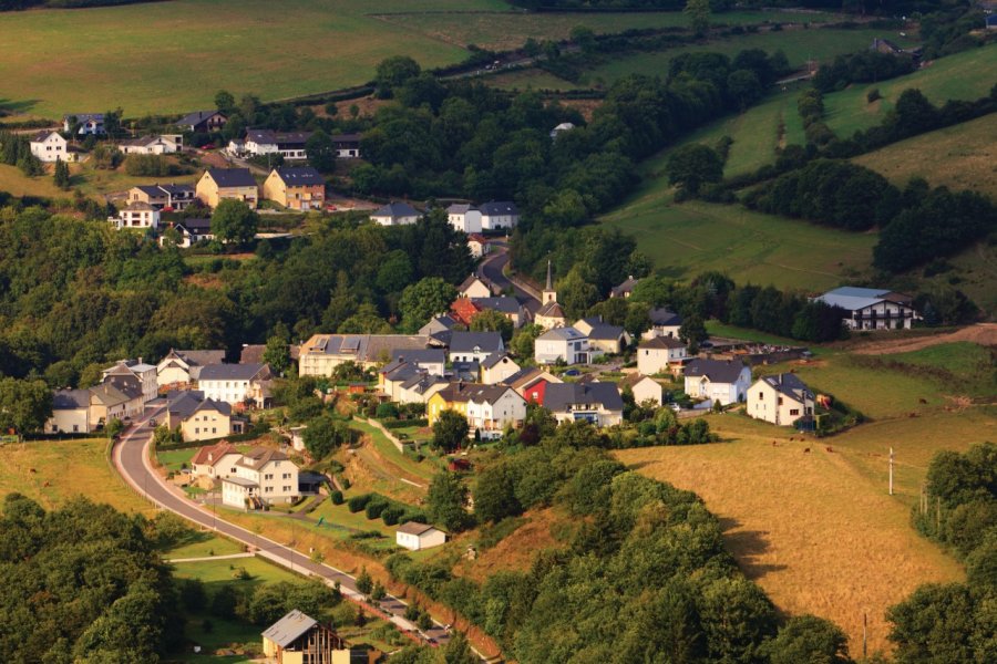 Village de Bourscheid. Philippe GUERSAN - Author's Image