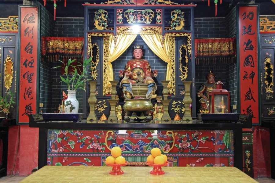 Temple Hung Shing sur Cheung Chau. Jérôme BOUCHAUD