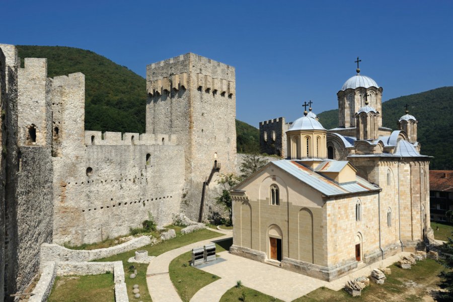 Monastère de Manasija. Pavle - Fotolia