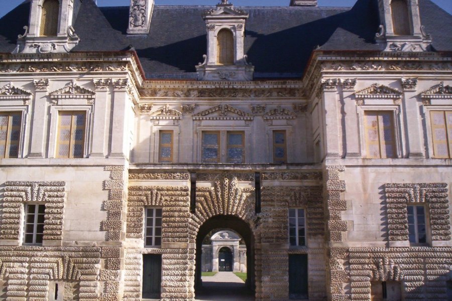 Le château de Tanlay Josiane Maxel