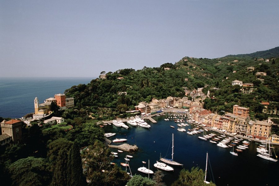 Le port de Portofino. Author's Image