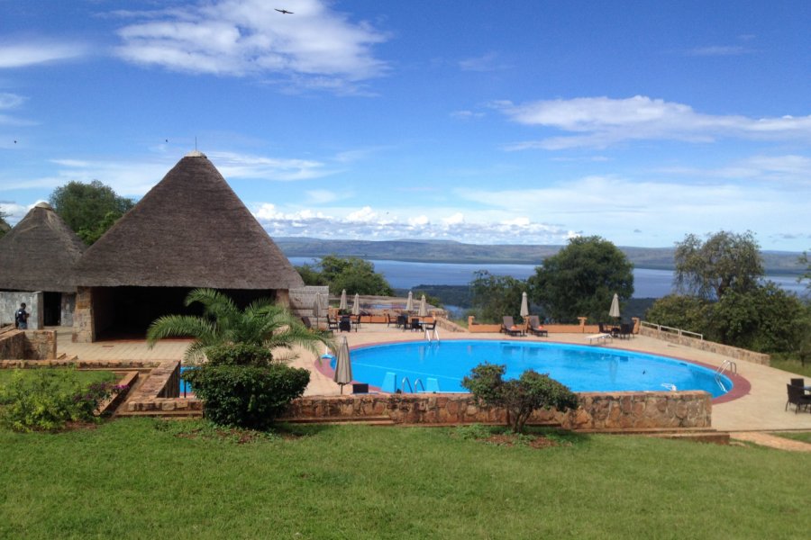 Akagera Game Lodge. MJ BISAILLON