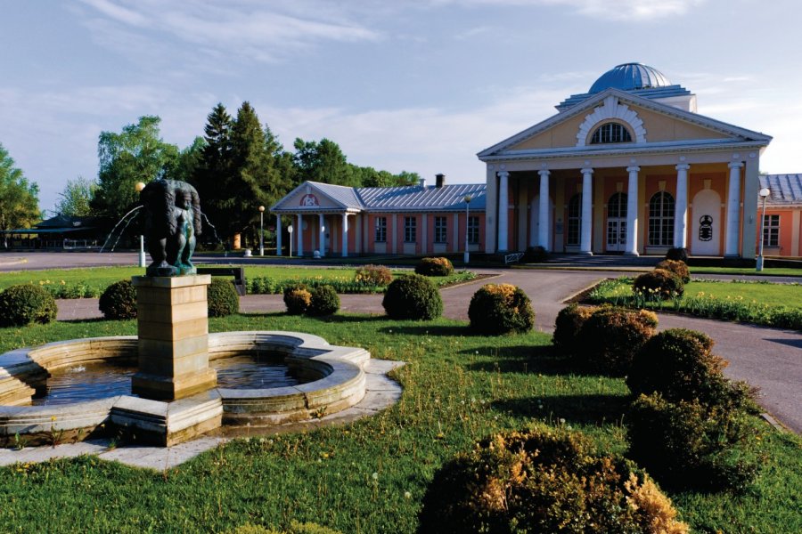 Sanatorium et bain de boue (Pärnu Mudaravila). Serge OLIVIER - Author's Image