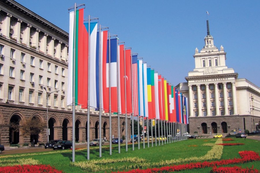 Le parlement. Stéphan SZEREMETA