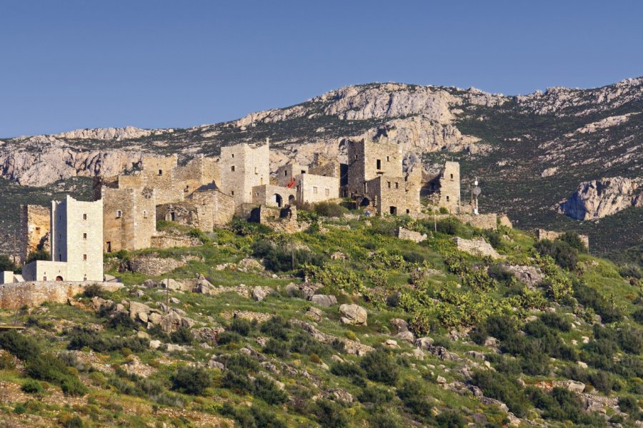 Village de Vathia. Panos - Fotolia