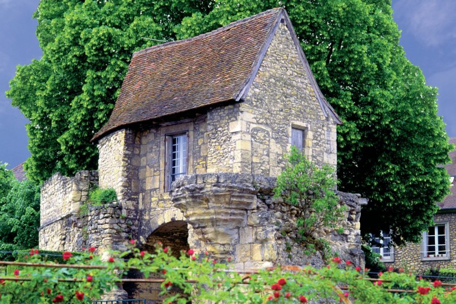 Maison ancienne perchée sur les remparts VALÉRY D'AMBOISE