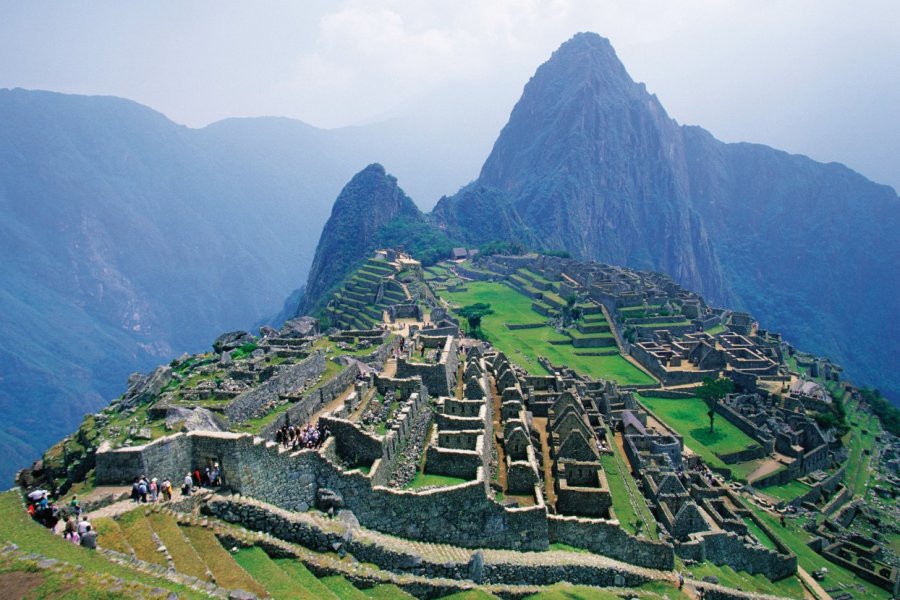 La cité perdue de Machu Picchu. Author's Image