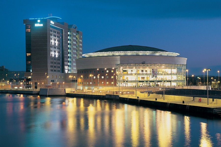 Waterfront Hall Belfast Visitor & Convention Bureau