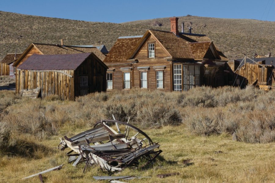 Bodie Ghost Town. David GUERSAN - Author's Image
