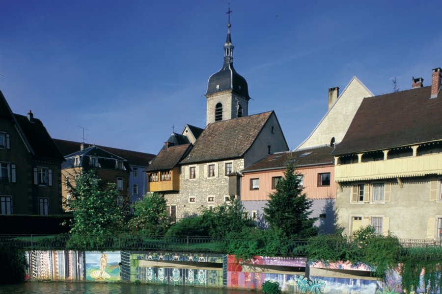 L'église de Delle PIERRE DELAGUERARD - ICONOTEC