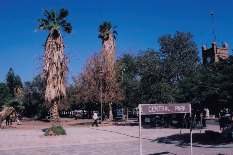 Central Park de Keetmanshoop. Marie GOUSSEFF