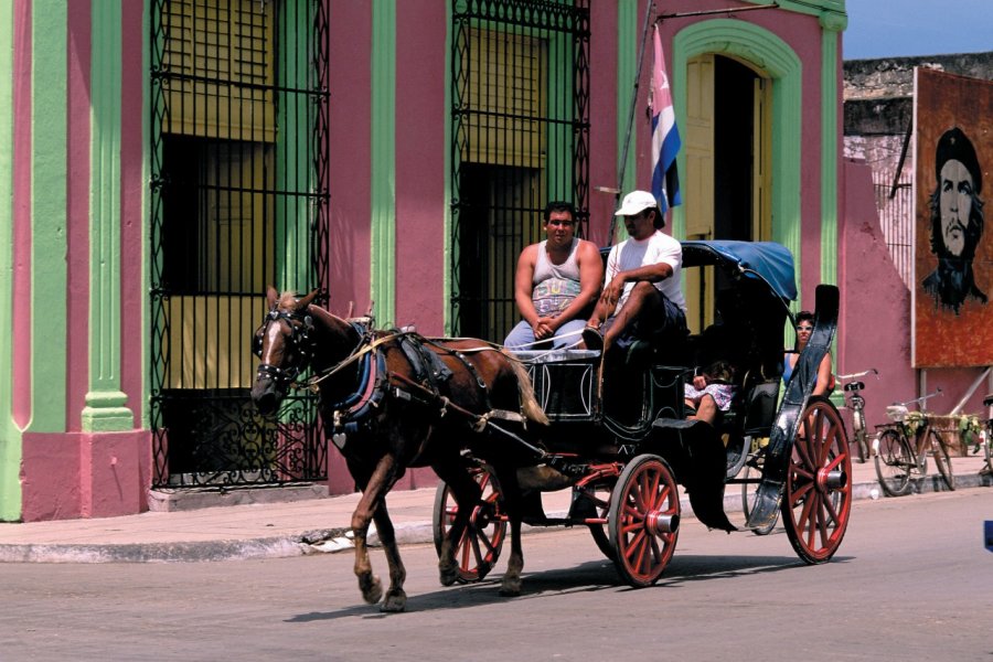 Calèche dans les rues de Cárdenas. Author's Image