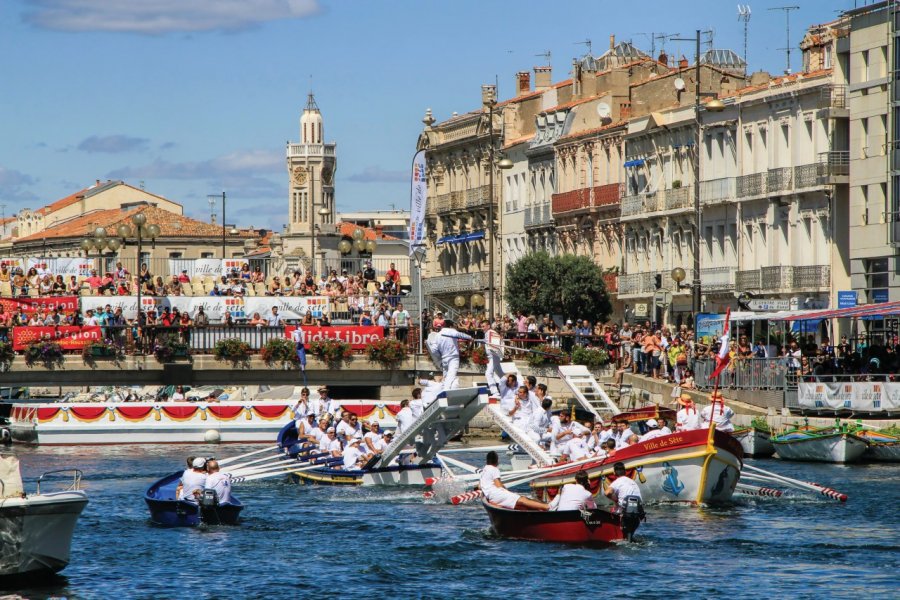 Les joutes de Sète. Photoprofi3 - iStockphoto