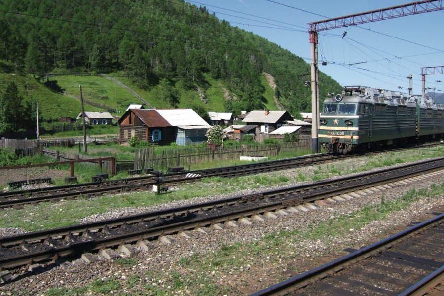 Paysage de la région du Baïkal Stéphan SZEREMETA