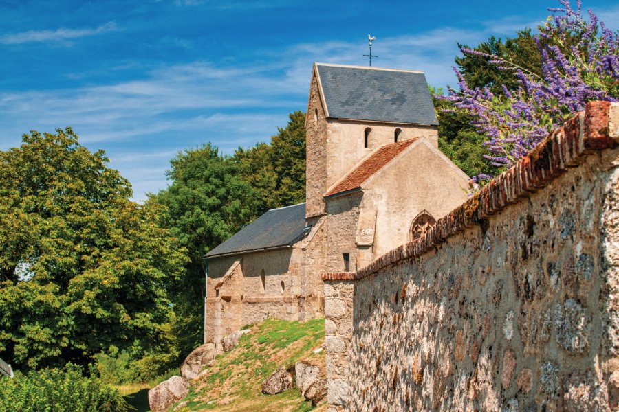 Eglise à Uchon. OTGAM - Jean-Marc Schwartz