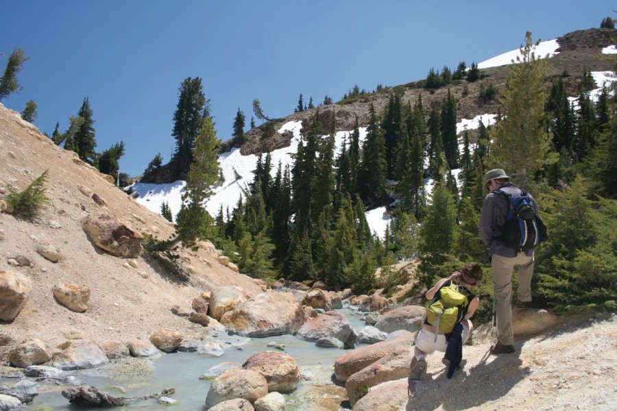 Lassen Volcanic National Park. iStockphoto.com/Videowok_art