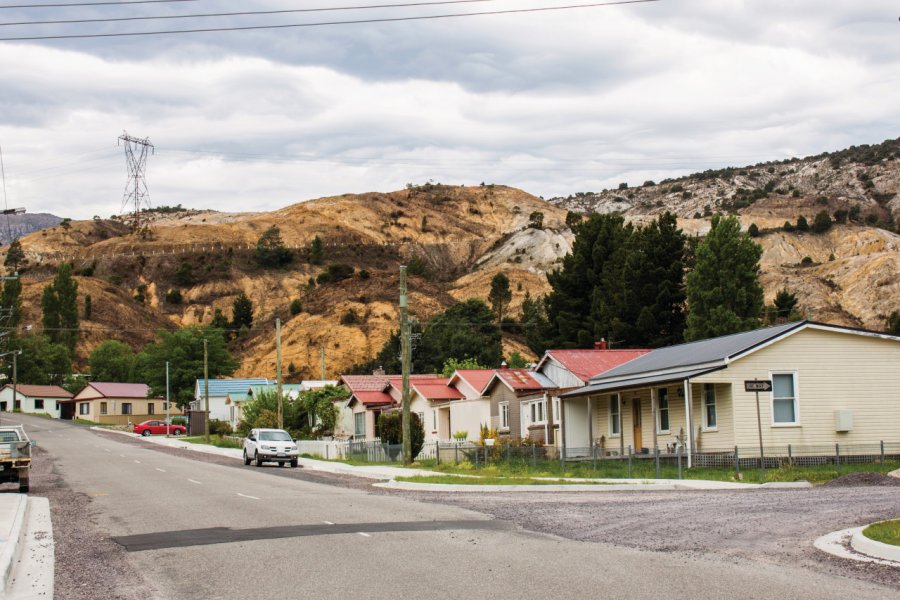 Ville de Queenstown. Ludovic COSTE