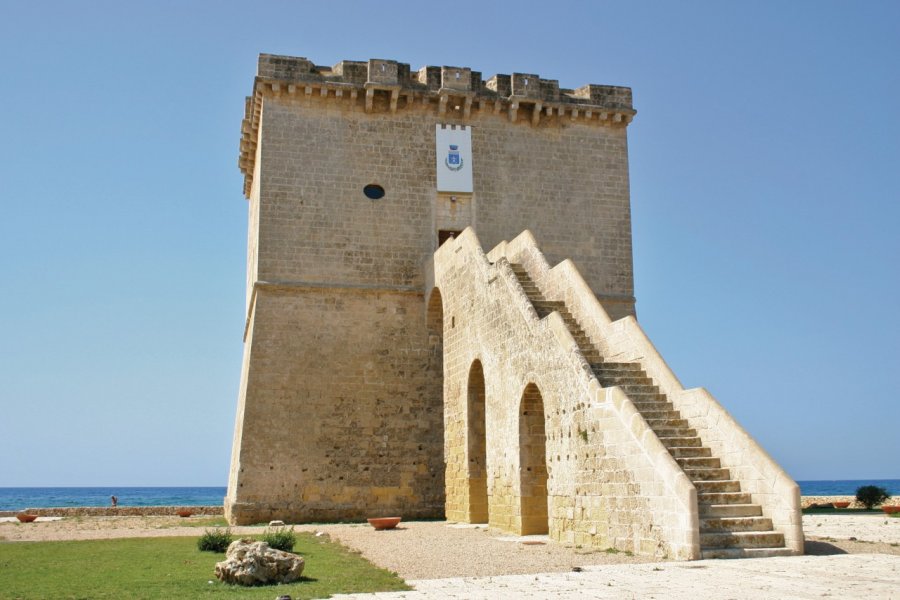 Torre Lapillo à Porto Cesareo. Ferrerivideo - Fotolia